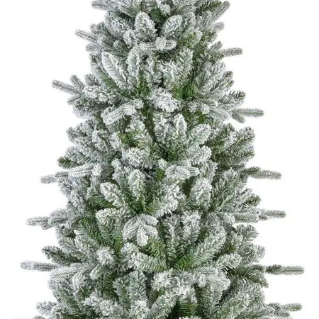 Everlands kunstkerstboom Killington fir frosted - 180cm - afbeelding 3