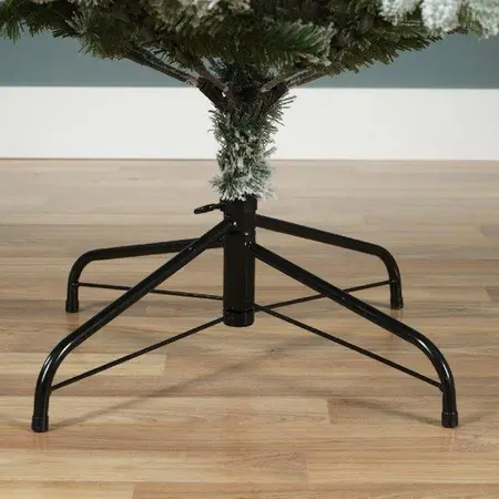 Everlands kunstkerstboom Killington fir frosted - 180cm - afbeelding 4