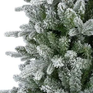 Everlands kunstkerstboom Killington fir frosted - 180cm - afbeelding 6