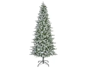 Everlands kunstkerstboom Killington fir frosted - 180cm - afbeelding 1