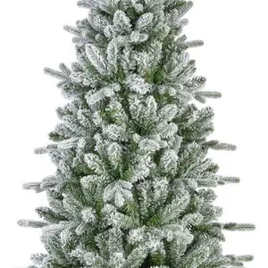 Everlands kunstkerstboom Killington fir frosted - 210cm - afbeelding 3