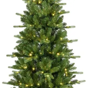 Everlands kunstkerstboom Killington fir micro LED 280 lampjes - 180cm - afbeelding 4