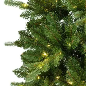 Everlands kunstkerstboom Killington fir micro LED 280 lampjes - 180cm - afbeelding 6