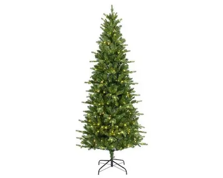 Everlands kunstkerstboom Killington fir micro LED 280 lampjes - 180cm - afbeelding 1