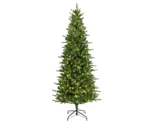 Everlands kunstkerstboom Killington fir micro LED 280 lampjes - 180cm - afbeelding 1