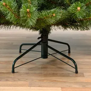 Everlands kunstkerstboom Malmo spruce frosted - 180cm - afbeelding 3