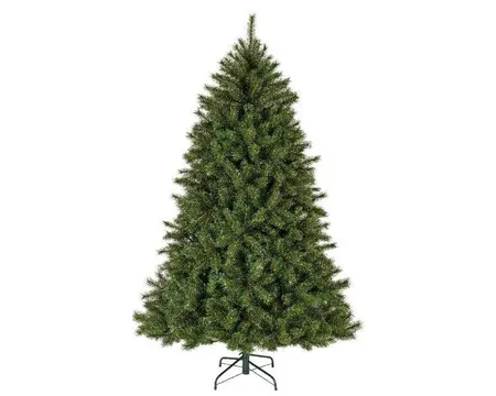 Everlands kunstkerstboom Malmo spruce frosted - 180cm - afbeelding 1