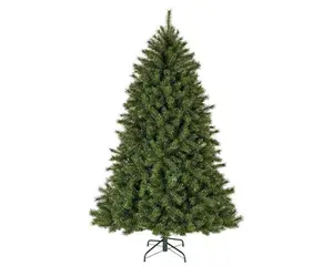 Everlands kunstkerstboom Malmo spruce frosted - 180cm - afbeelding 1