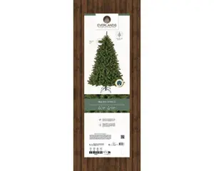 Everlands kunstkerstboom Malmo spruce frosted - 180cm - afbeelding 5