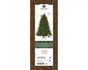 Everlands kunstkerstboom Malmo spruce frosted - 210cm - afbeelding 5