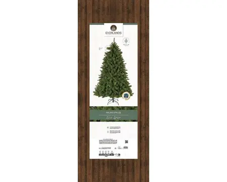 Everlands kunstkerstboom Malmo spruce frosted - 240cm - afbeelding 5