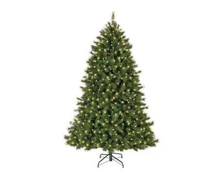 Everlands kunstkerstboom Malmo spruce LED 320 lampjes - 180cm - afbeelding 1