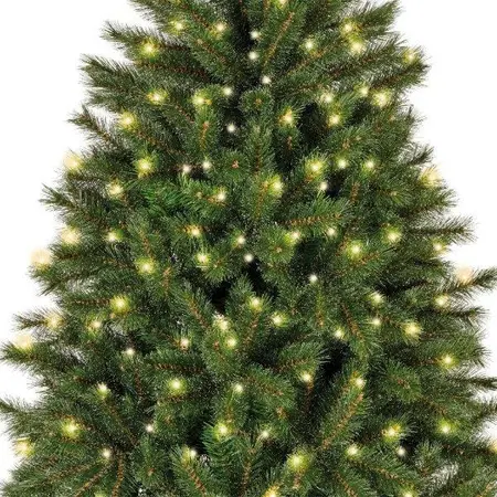 Everlands kunstkerstboom Malmo spruce LED 440 lampjes - 210cm - afbeelding 3