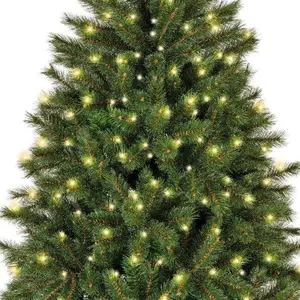 Everlands kunstkerstboom Malmo spruce LED 440 lampjes - 210cm - afbeelding 3