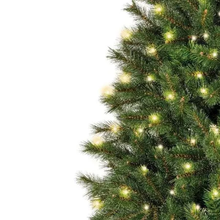 Everlands kunstkerstboom Malmo spruce LED 440 lampjes - 210cm - afbeelding 6