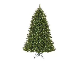 Everlands kunstkerstboom Malmo spruce LED 440 lampjes - 210cm - afbeelding 1