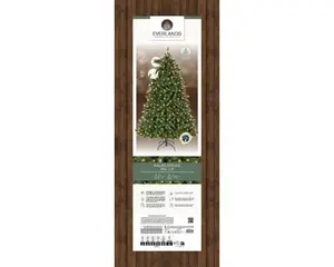 Everlands kunstkerstboom Malmo spruce LED 440 lampjes - 210cm - afbeelding 2