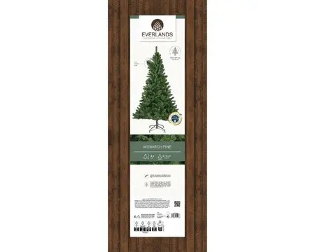 Everlands kunstkerstboom Monarch pine - 180cm - afbeelding 2