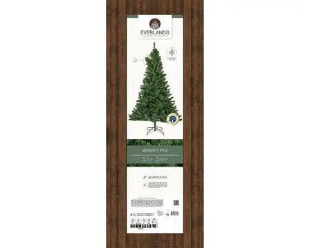 Everlands kunstkerstboom Monarch pine - 210cm - afbeelding 2