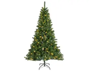 Everlands kunstkerstboom Monarch pine LED 260 lampjes - 180cm - afbeelding 1