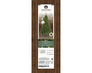 Everlands kunstkerstboom Monarch pine LED 260 lampjes - 180cm - afbeelding 2