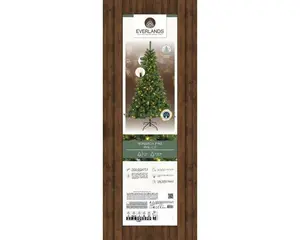 Everlands kunstkerstboom Monarch pine LED 320 lampjes - 210cm - afbeelding 2