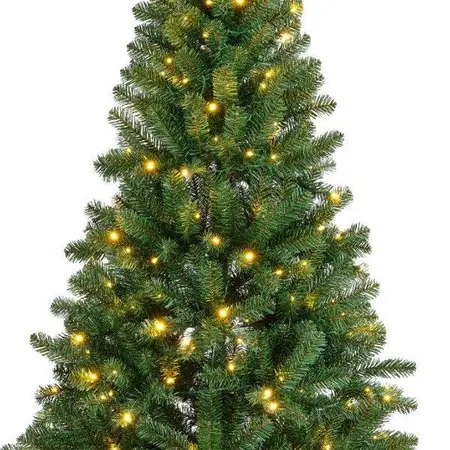 Everlands kunstkerstboom Monarch pine LED 400 lampjes - 240cm - afbeelding 3