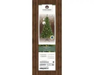 Everlands kunstkerstboom Monarch pine LED 400 lampjes - 240cm - afbeelding 2