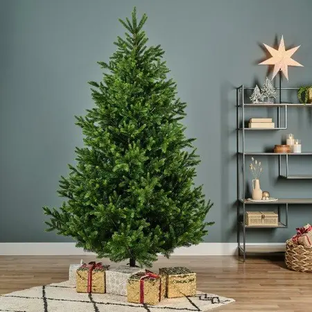 Everlands kunstkerstboom Nordmann fir - 210 cm - afbeelding 5