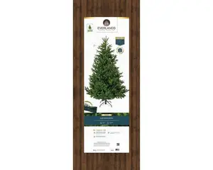 Everlands kunstkerstboom Nordmann fir - 210 cm - afbeelding 2