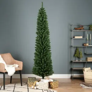 Everlands kunstkerstboom Pencil pine - 300cm - afbeelding 4