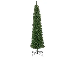 Everlands kunstkerstboom Pencil pine - 300cm - afbeelding 1