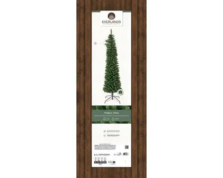 Everlands kunstkerstboom Pencil pine - 300cm - afbeelding 2