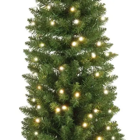 Everlands kunstkerstboom Pencil Pine LED - 180cm - afbeelding 3