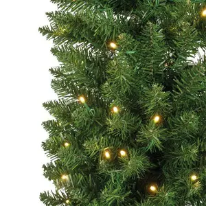 Everlands kunstkerstboom Pencil Pine LED - 180cm - afbeelding 6