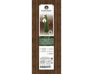 Everlands kunstkerstboom Pencil Pine LED - 180cm - afbeelding 2