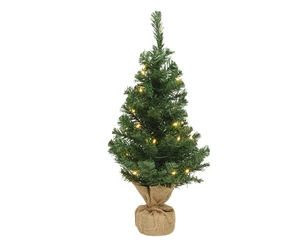 Everlands mini kerstboom Imperial LED - 45cm