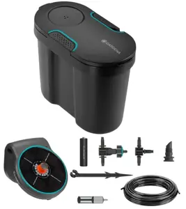 Gardena AquaBloom set + waterreservoir promo