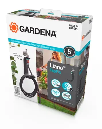 Gardena Textielslang Liano 10m set