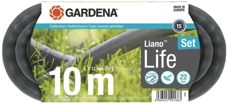 Gardena Textielslang lianoa 10m set