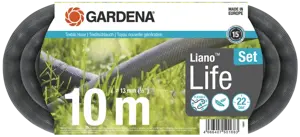 Gardena Textielslang lianoa 10m set