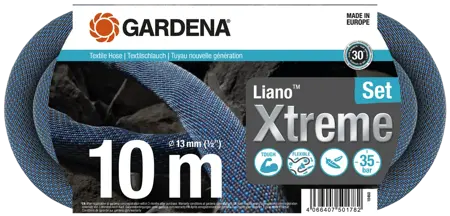 Gardena Textielslang lianoa xtreme 10m set