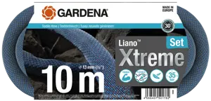 Gardena Textielslang lianoa xtreme 10m set