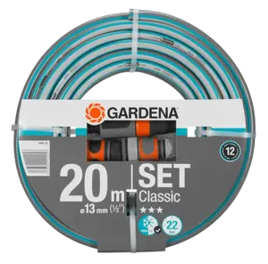 Gardena Tuinslang classic 1/2 20mtr+arm