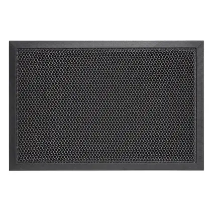 Hamat Deurmat Blitz 3D Anthracite - 45x75 cm