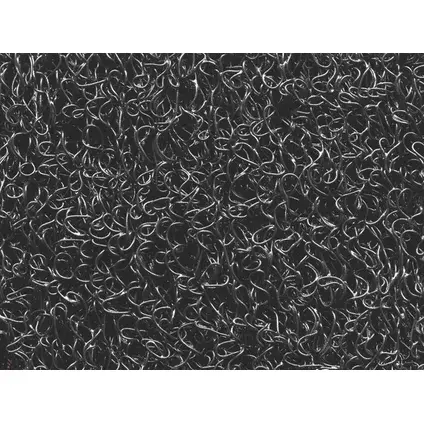 Hamat Deurmat Curly Black - 40x60 cm