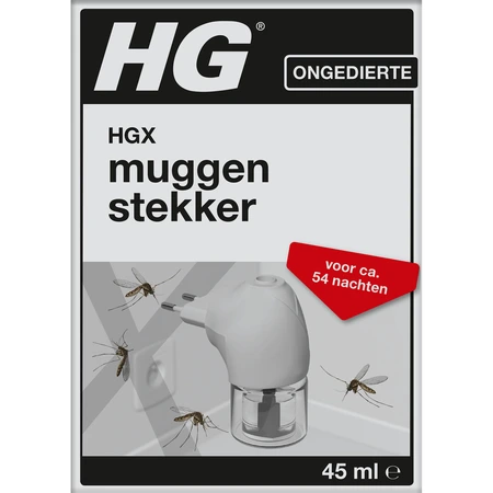 HGX Muggenstekker