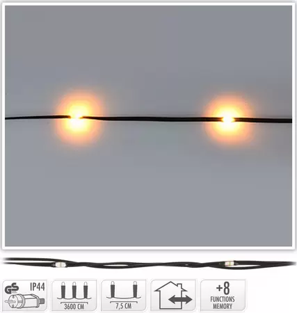 LED-verlichting extra wa - 480 lampjes