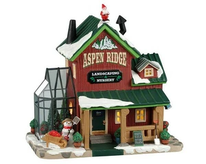 Lemax Aspen ridge landscaping & nursery - battery operated