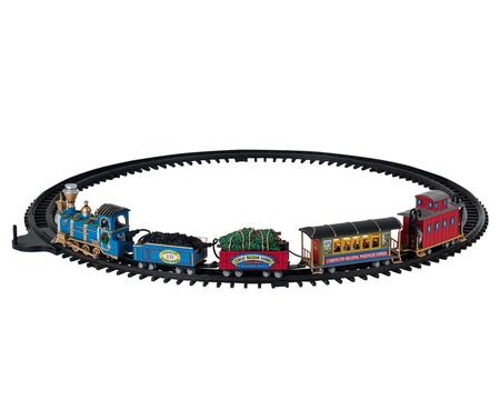 Lemax Caddington Regional Railroad - battery operated